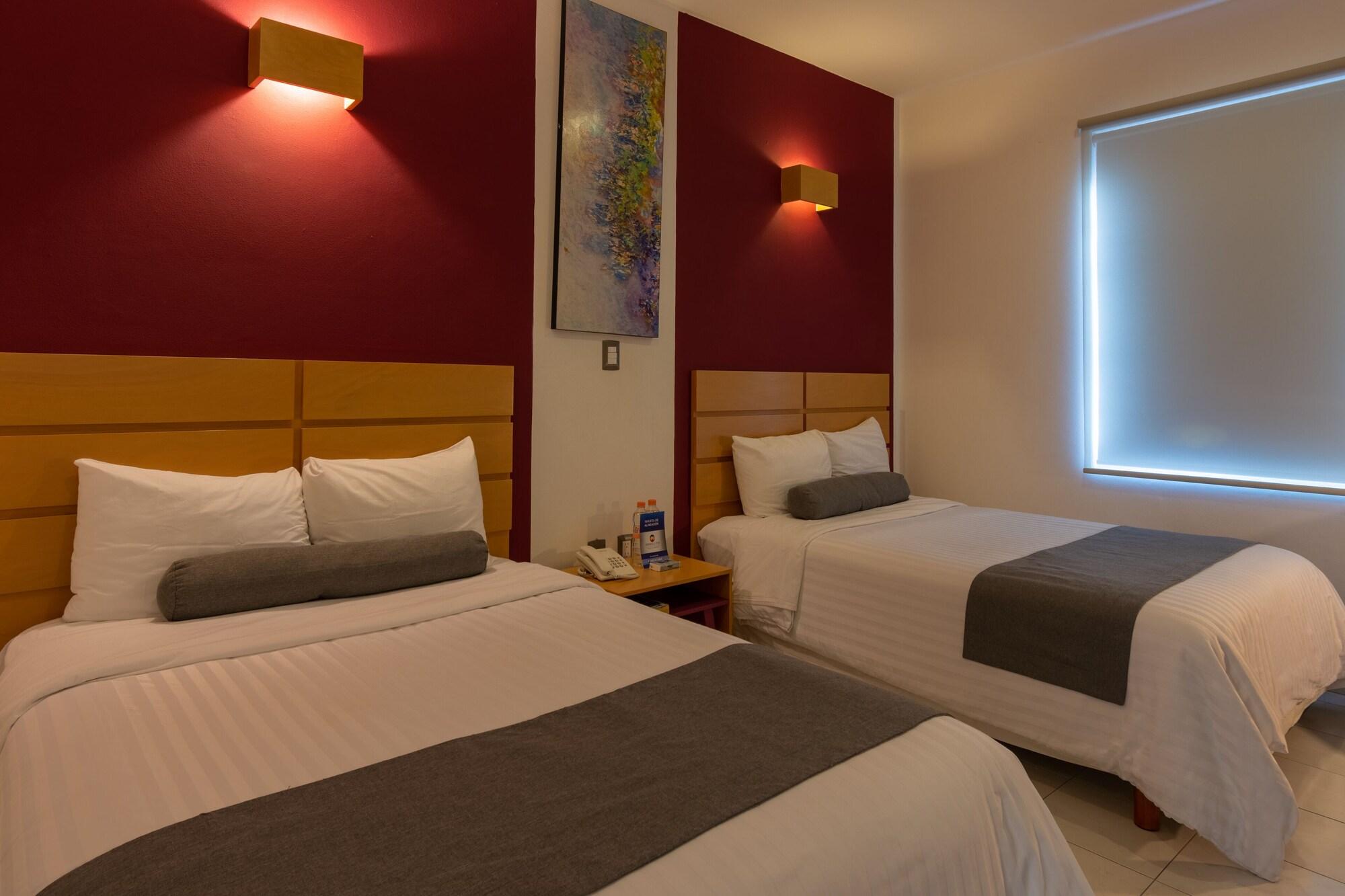Hotel Mexico Inn Express Salamanca Eksteriør billede