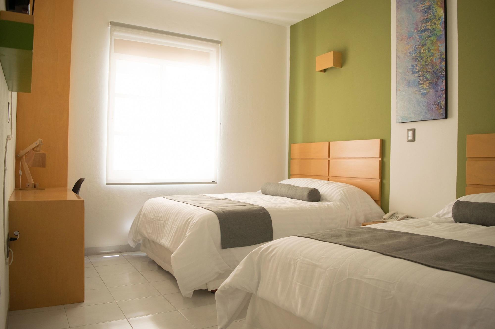 Hotel Mexico Inn Express Salamanca Eksteriør billede