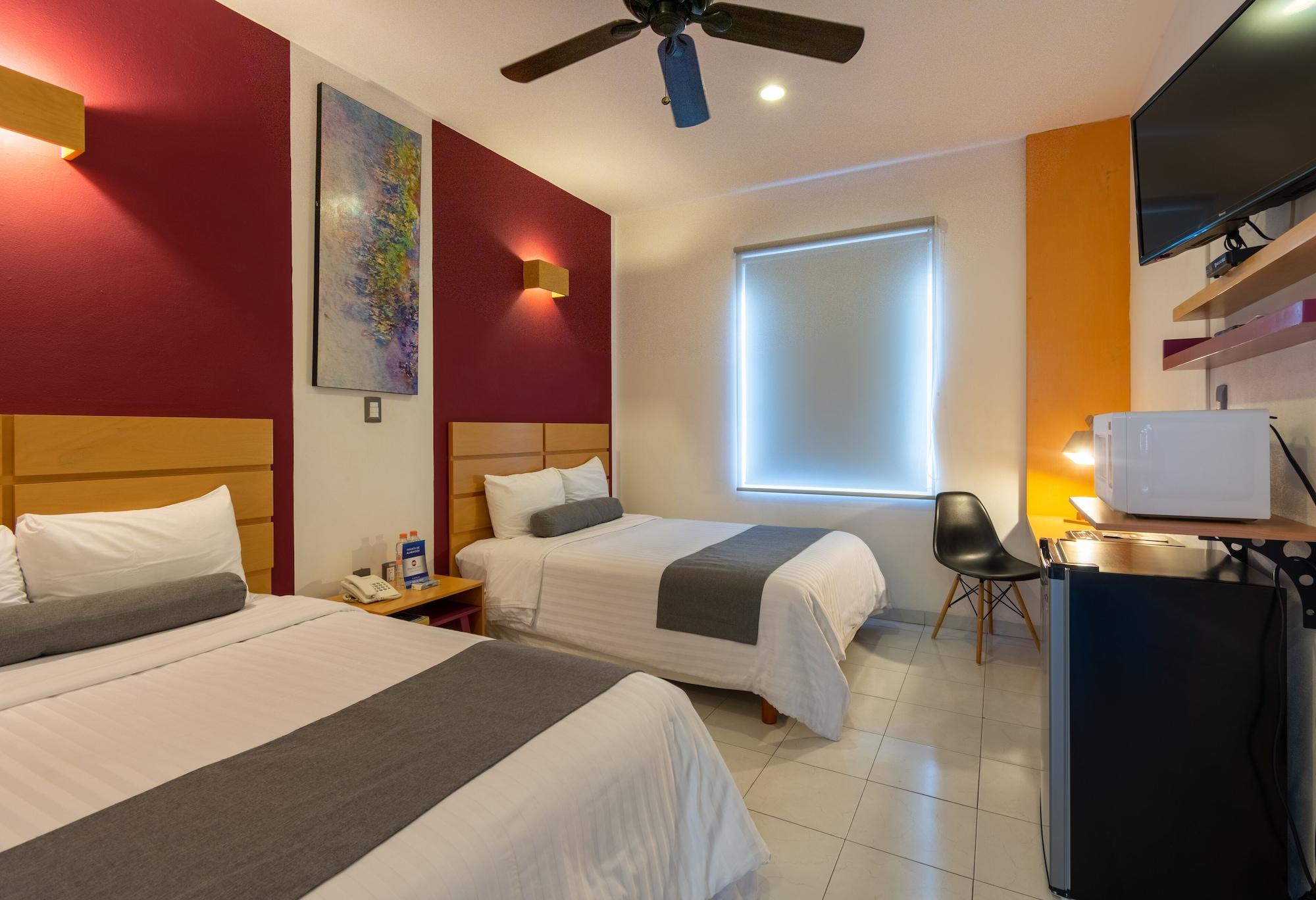 Hotel Mexico Inn Express Salamanca Eksteriør billede