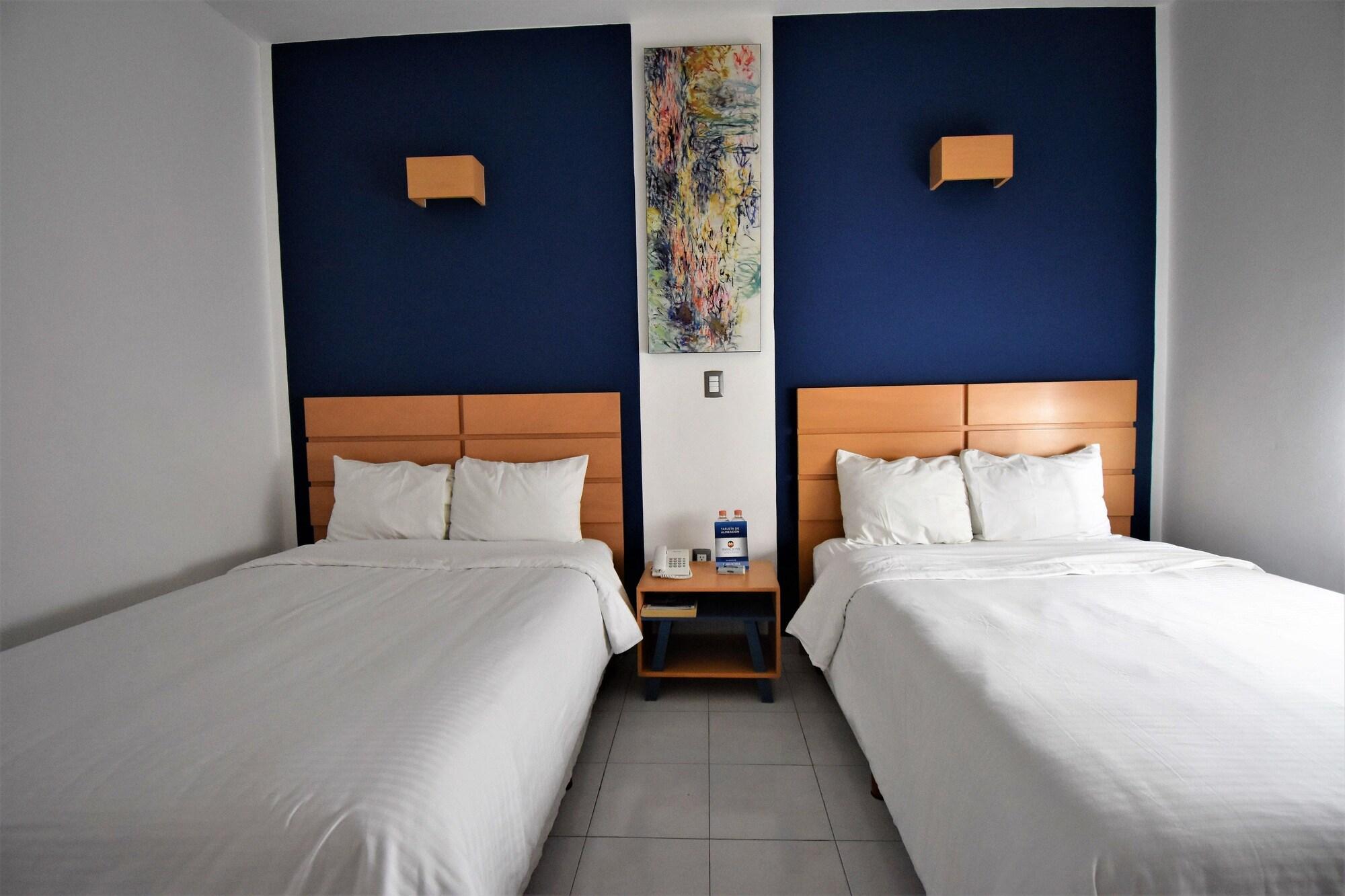 Hotel Mexico Inn Express Salamanca Eksteriør billede