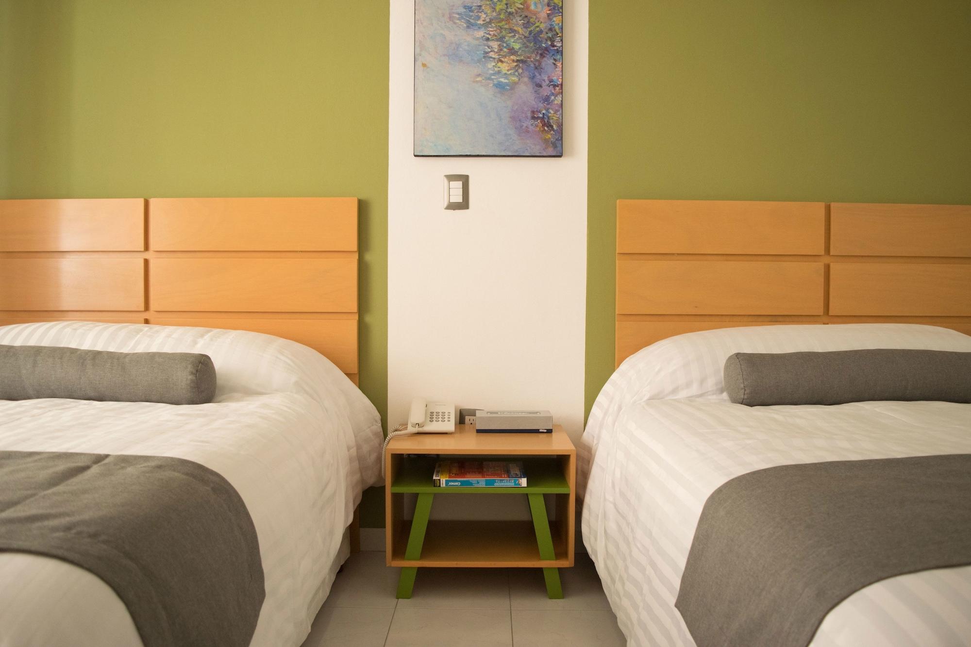 Hotel Mexico Inn Express Salamanca Eksteriør billede