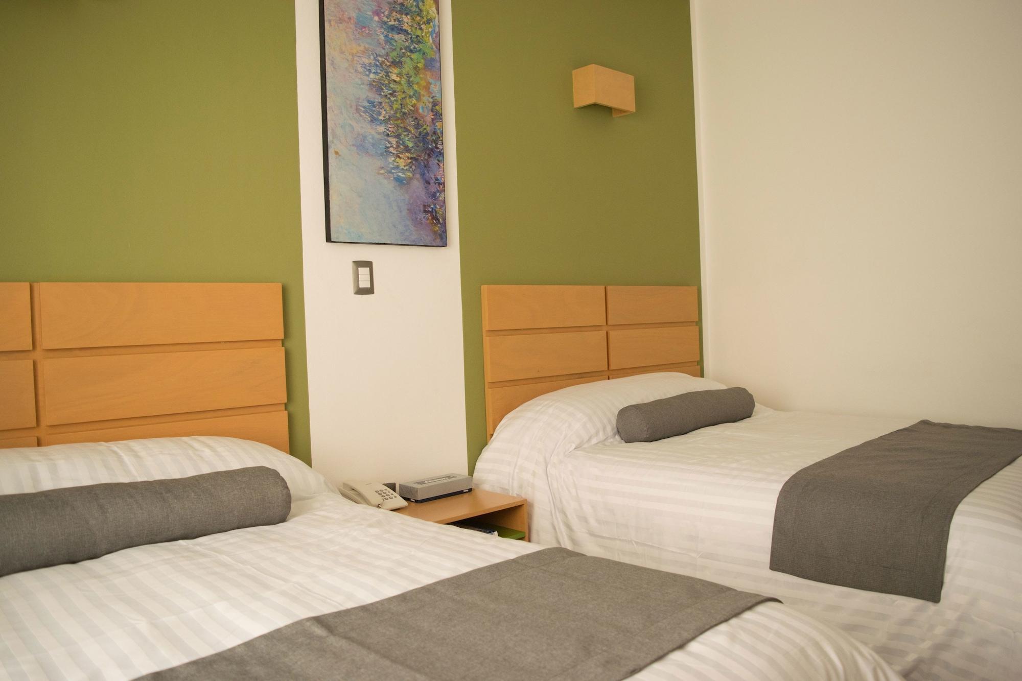 Hotel Mexico Inn Express Salamanca Eksteriør billede