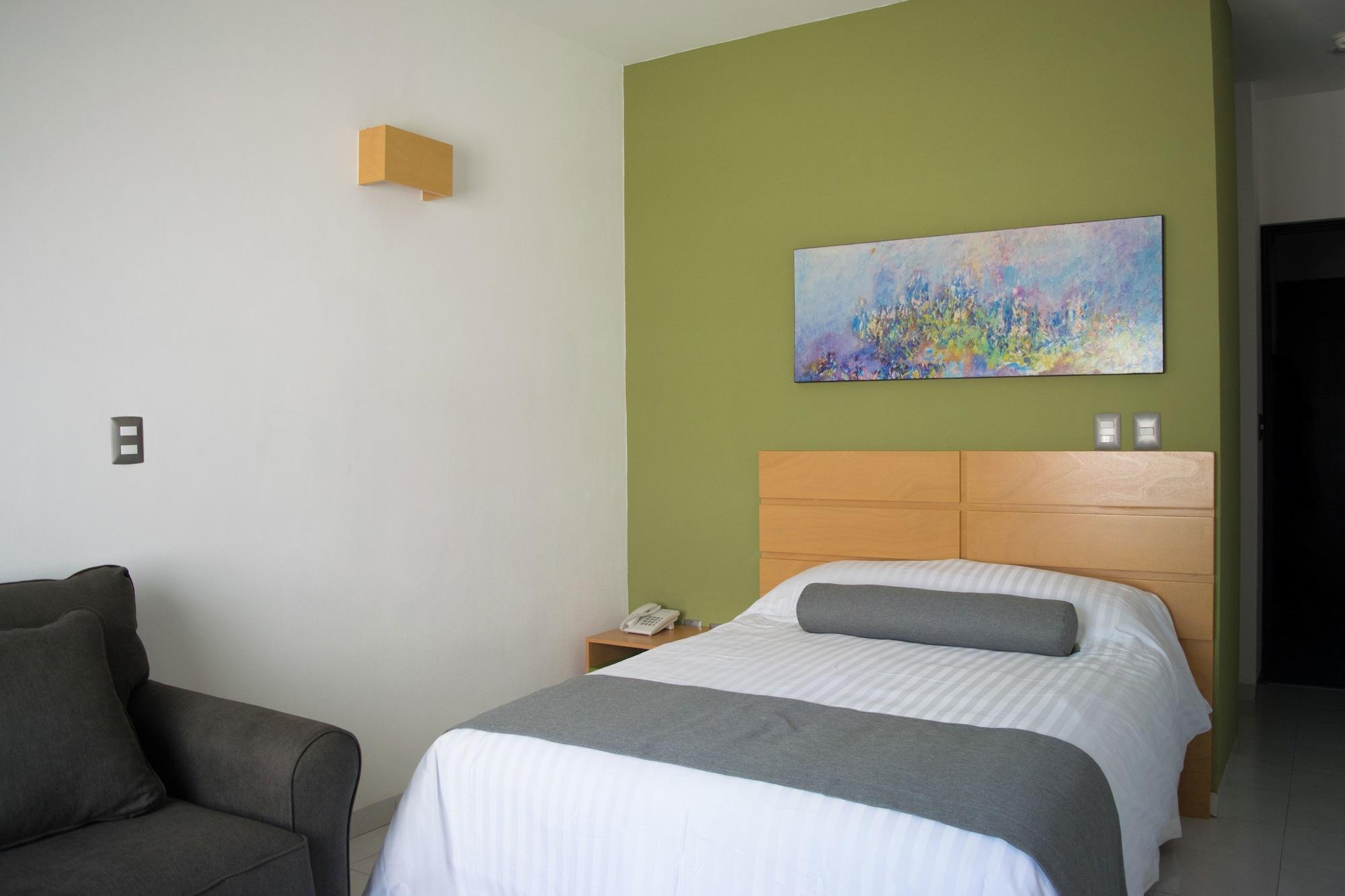 Hotel Mexico Inn Express Salamanca Eksteriør billede