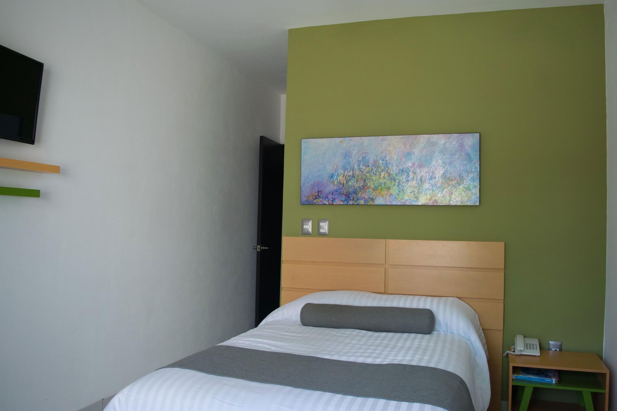 Hotel Mexico Inn Express Salamanca Eksteriør billede