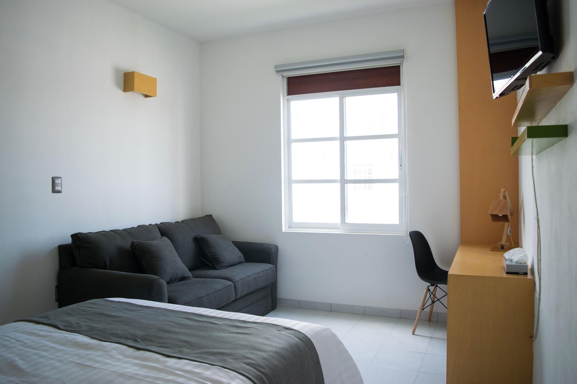 Hotel Mexico Inn Express Salamanca Eksteriør billede