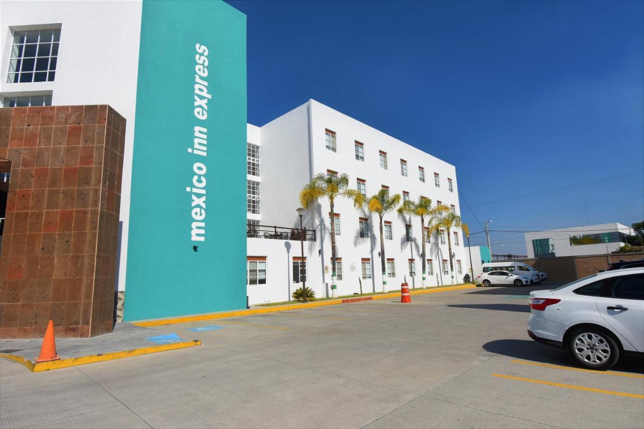Hotel Mexico Inn Express Salamanca Eksteriør billede