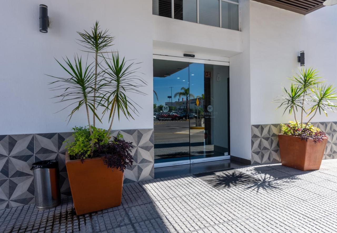 Hotel Mexico Inn Express Salamanca Eksteriør billede